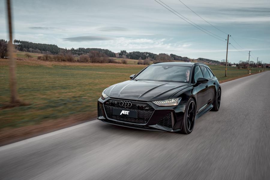  Audi RS6 Avant by ABT (C8) 2020 года  (фото 15 из 20)